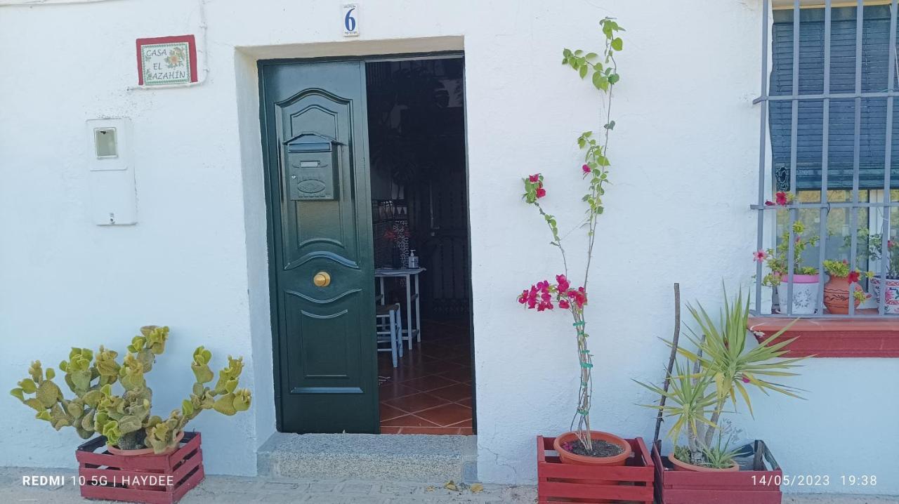 בית הארחה קזאיה דה לה סיירה 	Casa El Azahin מראה חיצוני תמונה