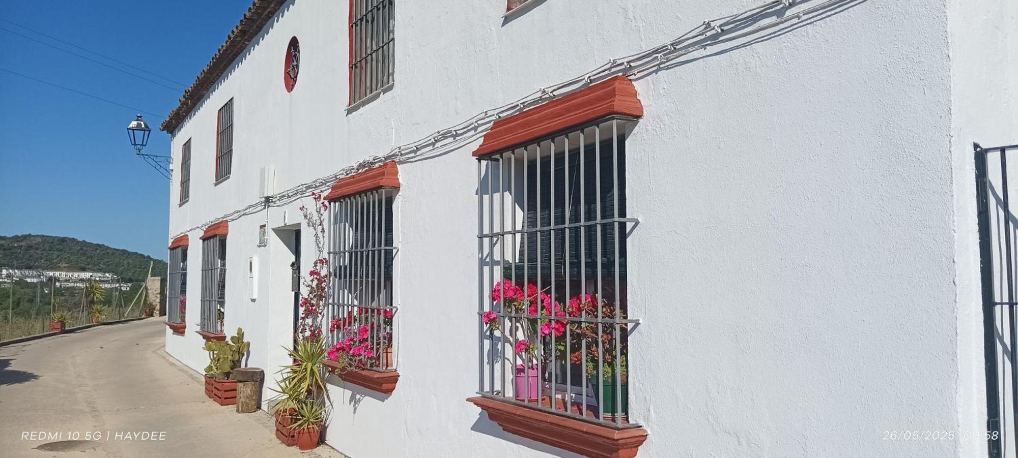 בית הארחה קזאיה דה לה סיירה 	Casa El Azahin מראה חיצוני תמונה