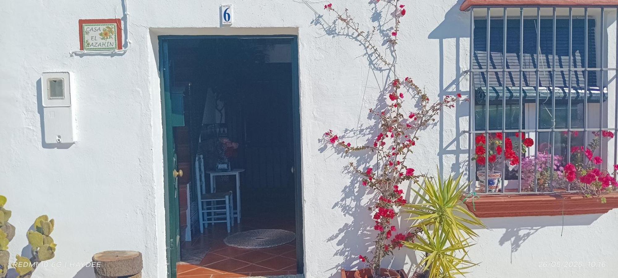 בית הארחה קזאיה דה לה סיירה 	Casa El Azahin מראה חיצוני תמונה