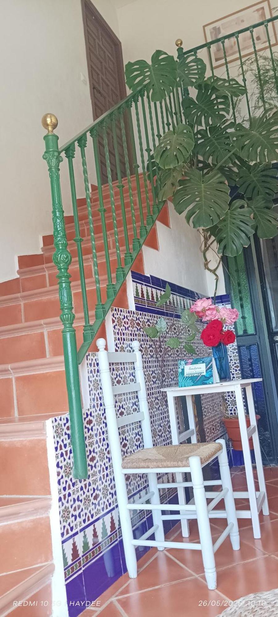 בית הארחה קזאיה דה לה סיירה 	Casa El Azahin מראה חיצוני תמונה
